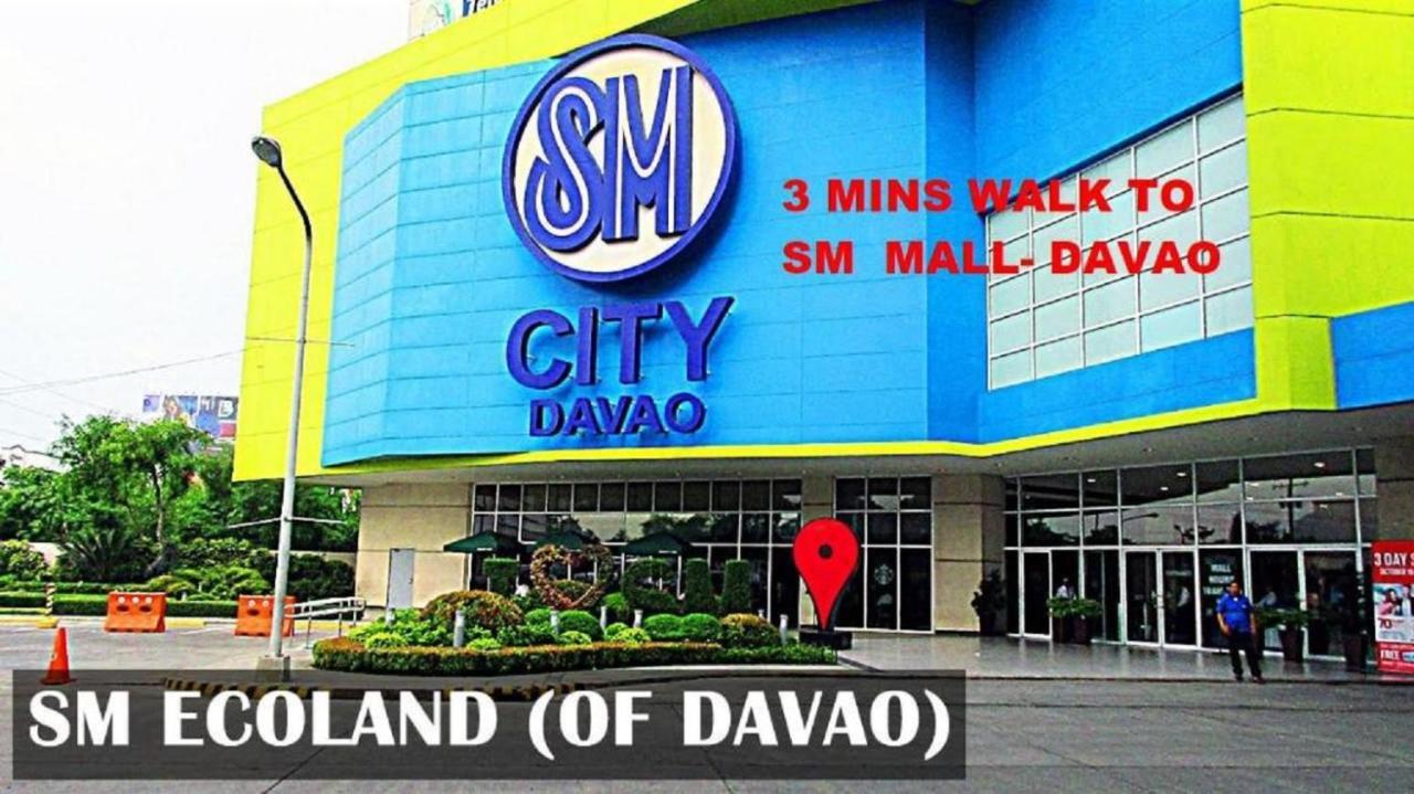 One Oasis A2, Shortwalk Sm Mall Free Pool Kitchen Davao Exterior foto