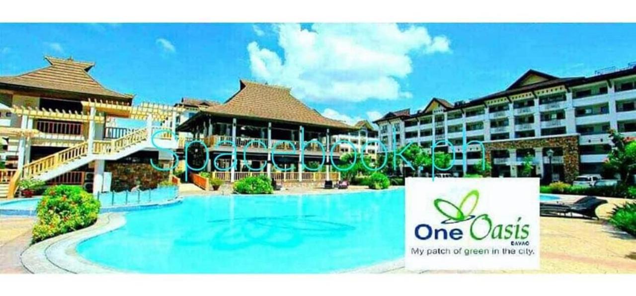 One Oasis A2, Shortwalk Sm Mall Free Pool Kitchen Davao Exterior foto